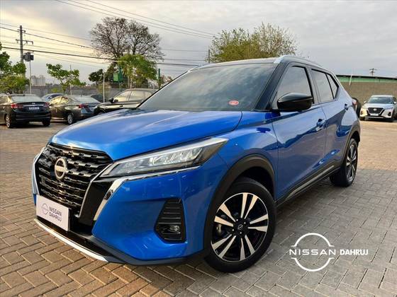 NISSAN KICKS 1.6 16V FLEXSTART EXCLUSIVE XTRONIC